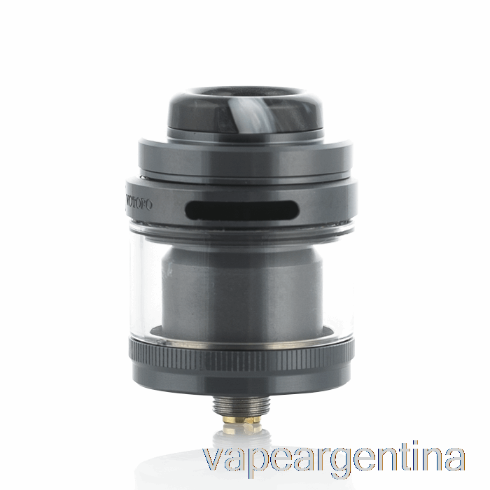 Wotofo Perfil M 24.5mm Rta Gunmetal Azul Vape Argentina